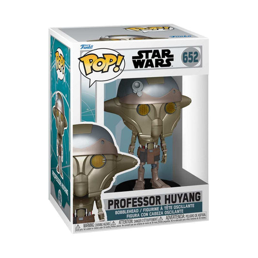 Star Wars: Ahsoka POP! Vinyl Figur Professor Huyang 9 cm