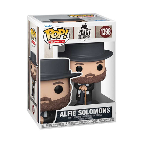 Peaky Blinders POP! TV Vinyl Figur Alfie Solomons 9 cm