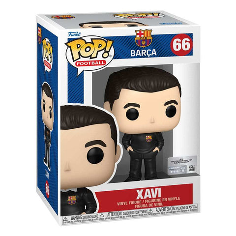 EFL POP! Football Vinyl Figur Barcelona - Xavi 9 cm