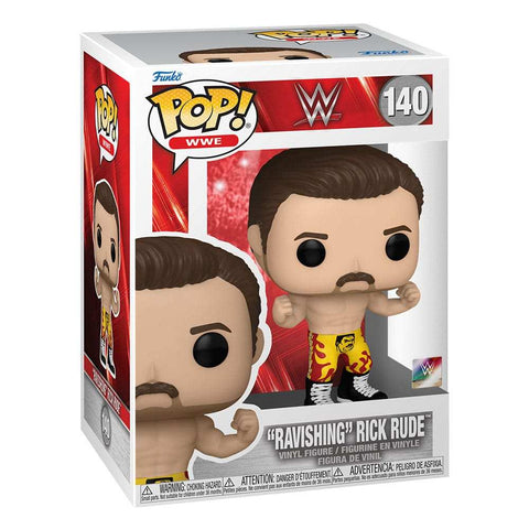 WWE POP! Vinyl Figur Rick Rude 9 cm