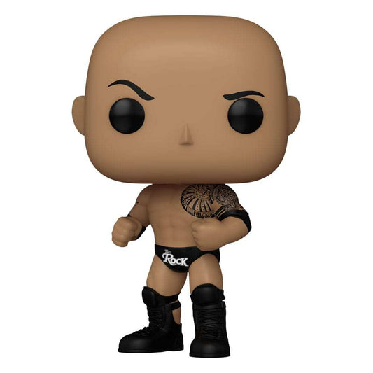 WWE POP! Vinyl Figur The Rock (final) 9 cm