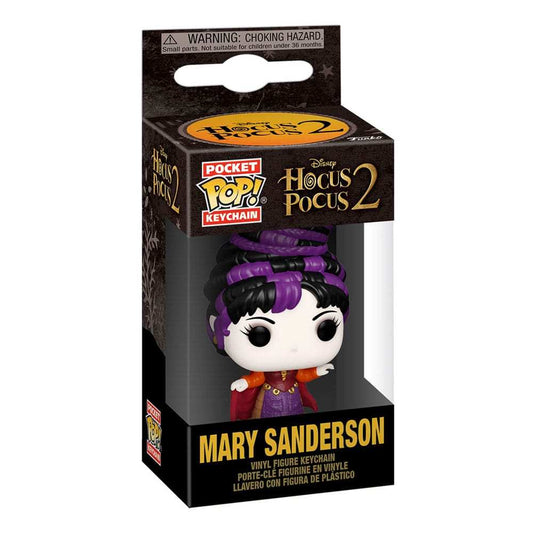 Hocus Pocus 2 POP! Vinyl Schlüsselanhänger 4 cm Mary (Smoke) Display (12)