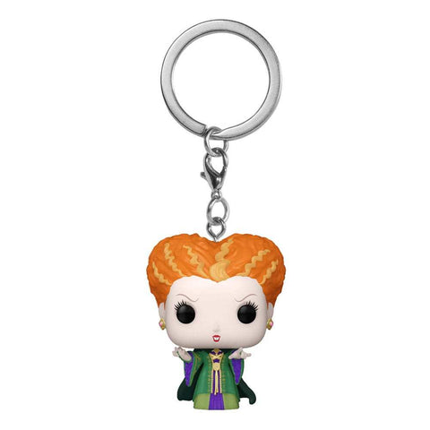 Hocus Pocus 2 POP! Vinyl Schlüsselanhänger 4 cm Winifred (Smoke) Display (12)