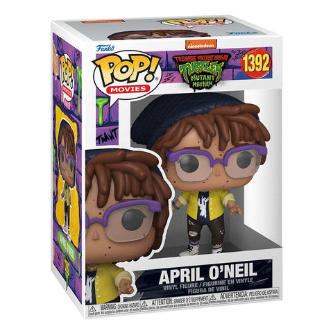 Teenage Mutant Ninja Turtles POP! Movies Vinyl Figur April O'Neil 9 cm