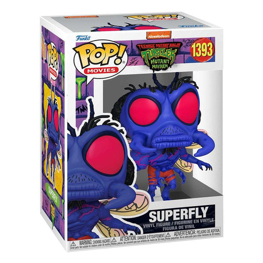 Teenage Mutant Ninja Turtles POP! Movies Vinyl Figur Superfly 9 cm