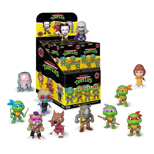 Teenage Mutant Ninja Turtles Mystery Mini Minifiguren 5 cm Display (12)