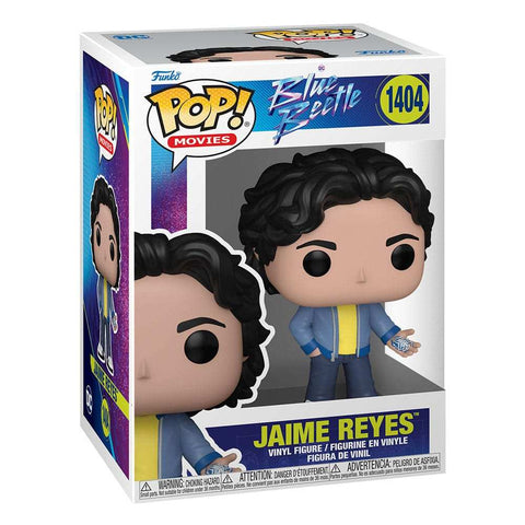 Blue Beetle POP! Movies Vinyl Figur Jaime Reyes 9 cm