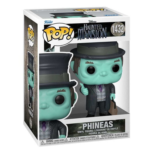 Haunted Mansion POP! Disney Vinyl Figur Phineas 9 cm