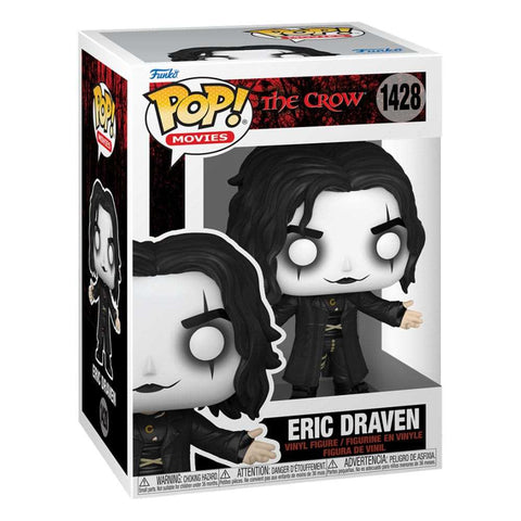 The Crow POP! Movies Vinyl Figur Eric 9 cm