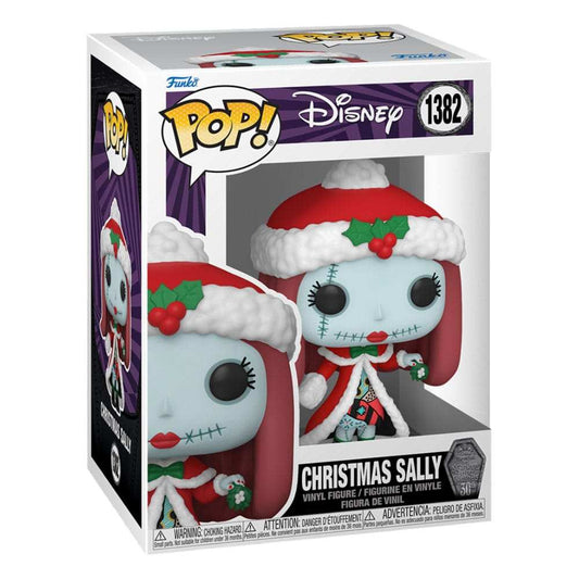 Nightmare before Christmas 30th POP! Disney Vinyl Figur Christmas Sally 9 cm