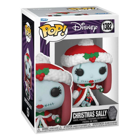 Nightmare before Christmas 30th POP! Disney Vinyl Figur Christmas Sally 9 cm