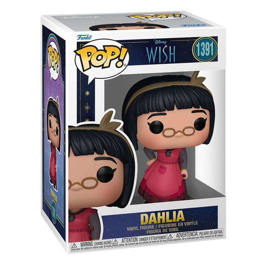 Wish POP! Disney Vinyl Figur Dahlia 9 cm