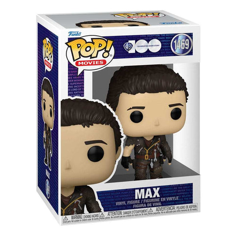 Mad Max II - Der Vollstrecker POP! Movies Vinyl Figur Max 9 cm