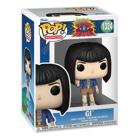 Captain Planet POP! Animation Figur Gi 9 cm