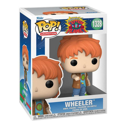 Captain Planet POP! Animation Figur Wheeler 9 cm