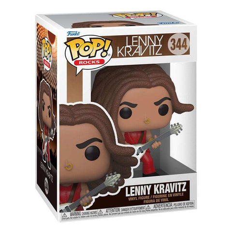 Lenny Kravitz POP! Rocks Vinyl Figur 9 cm