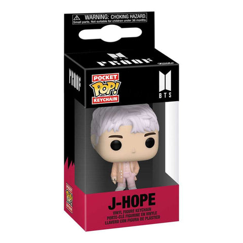 BTS POP! Vinyl Schlüsselanhänger 4 cm J Hope Display (12)