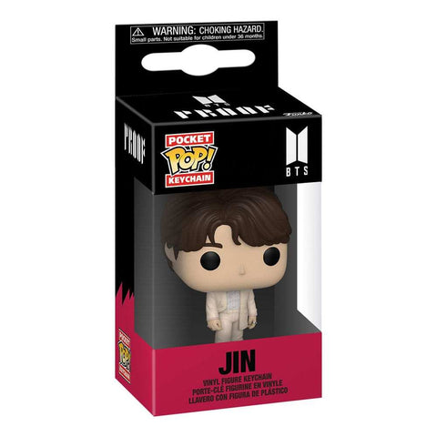 BTS POP! Vinyl Schlüsselanhänger 4 cm Jin Display (12)