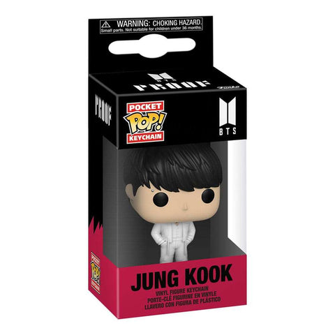 BTS POP! Vinyl Schlüsselanhänger 4 cm Jung Kook Display (12)