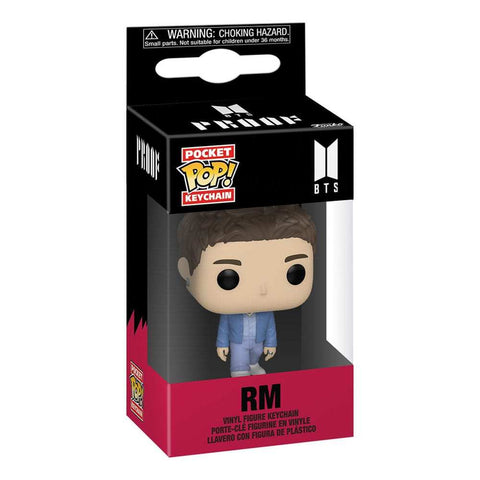 BTS POP! Vinyl Schlüsselanhänger 4 cm RM Display (12)