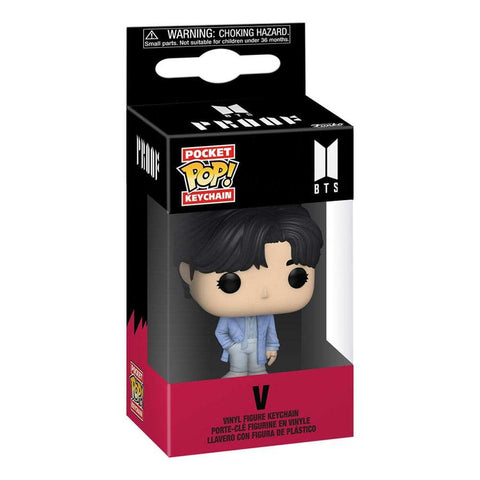 BTS POP! Vinyl Schlüsselanhänger 4 cm V Display (12)