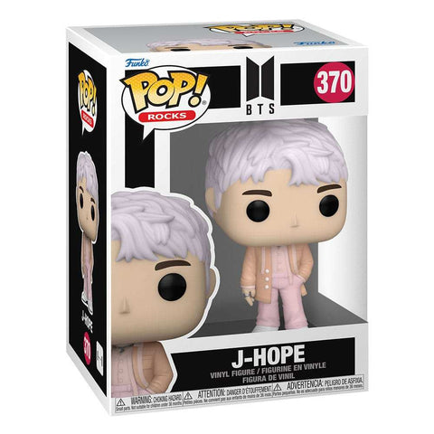 BTS POP! Rocks Vinyl Figur J Hope 9 cm