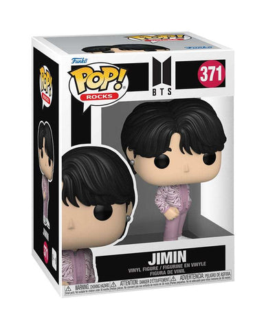 BTS POP! Rocks Vinyl Figur Jimin 9 cm