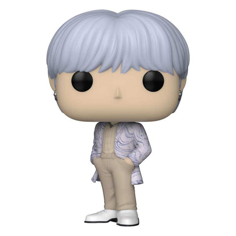 BTS POP! Rocks Vinyl Figur Suga 9 cm