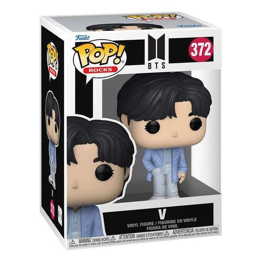 BTS POP! Rocks Vinyl Figur V 9 cm