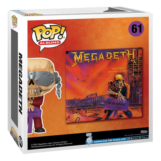 Megadeth POP! Albums Vinyl Figur PSBWB 9 cm