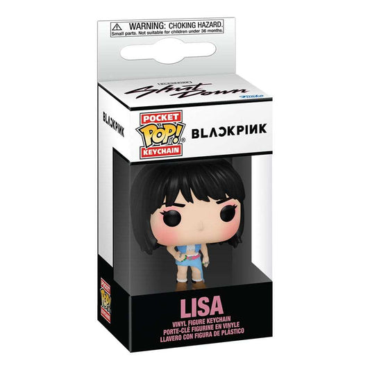 Blackpink POP! Vinyl Schlüsselanhänger 4 cm Lisa Display (12)