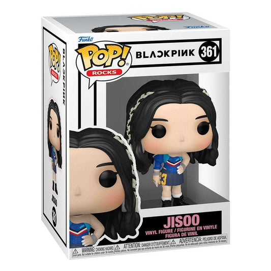 Blackpink POP! Rocks Vinyl Figur Jisoo 9 cm