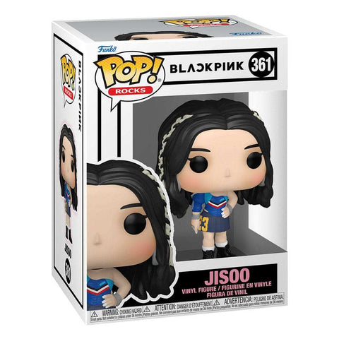 Blackpink POP! Rocks Vinyl Figur Jisoo 9 cm