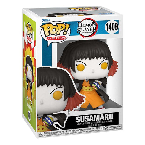 Demon Slayer: Kimetsu no Yaiba POP! Animation Vinyl Figuren Susamaru 9 cm Sortiment (6)