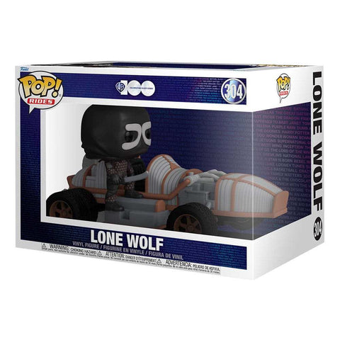 Mad Max II - Der Vollstrecker POP! Rides Super Deluxe Vinyl Figur Lone Wolf 15 cm