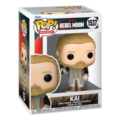 Rebel Moon POP! Movies Vinyl Figur Kai 9 cm