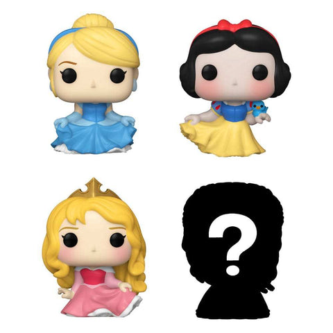 Disney Princesses Bitty POP! Vinyl Figuren 4er-Pack Cinderella 2,5 cm