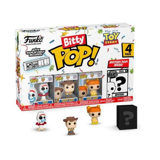 Toy Story Bitty POP! Vinyl Figuren 4er-Pack Forky 2,5 cm