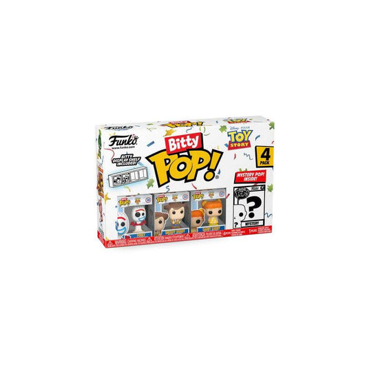 Toy Story Bitty POP! Vinyl Figuren 4er-Pack Forky 2,5 cm