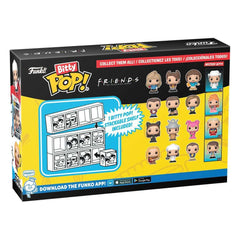 Friends Bitty POP! Vinyl Figuren 4er-Pack Joey 2,5 cm