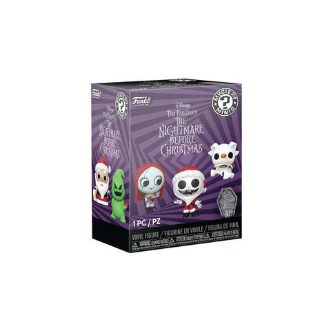 Nightmare before Christmas 30th Mystery Mini Minifiguren 5 cm Display (12)