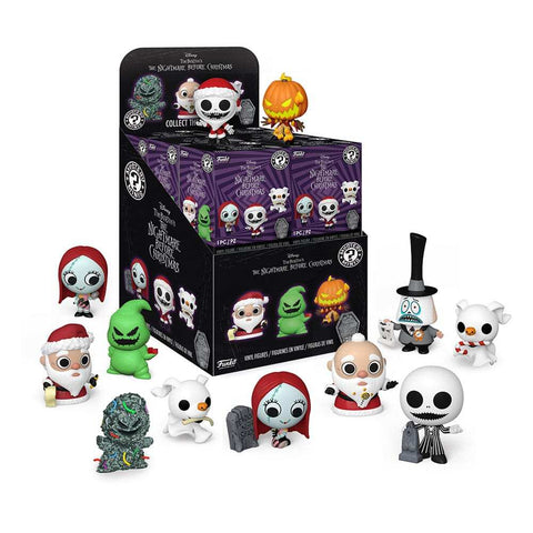 Nightmare before Christmas 30th Mystery Mini Minifiguren 5 cm Display (12)