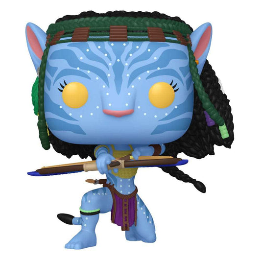 Avatar: The Way of Water POP! Movies Vinyl Figur Neytiri (Battle) 9 cm