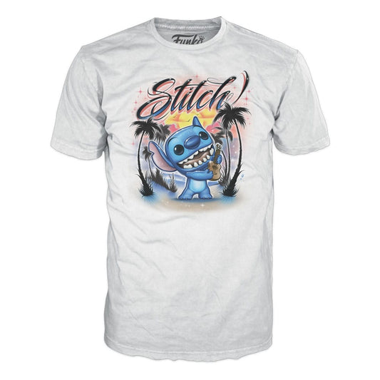 Lilo & Stitch POP! & Tee Vinyl Figur & T-Shirt Set Ukelele Stitch (FL) Größe L