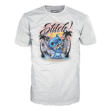 Lilo & Stitch POP! & Tee Vinyl Figur & T-Shirt Set Ukelele Stitch (FL) Größe L