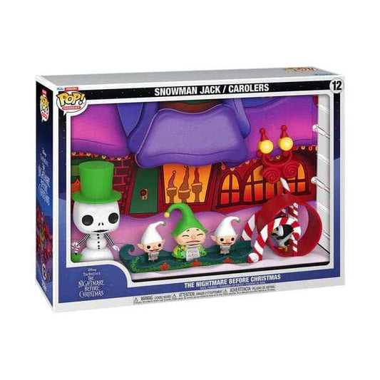 Nightmare Before Christmas POP Moments Deluxe Vinyl Figuren XXer-Pack What's This?