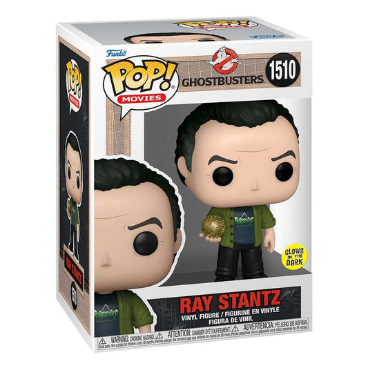 Ghostbusters 2024 POP! Movies Vinyl Figur Ray 9 cm