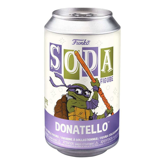 Teenage Mutant Ninja Turtles Vinyl SODA Figuren Donatello w/ CH(M) 11 cm Sortiment (6)