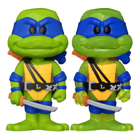 Teenage Mutant Ninja Turtles Vinyl SODA Figuren Leo w/ CH(M) 11 cm Sortiment (6)