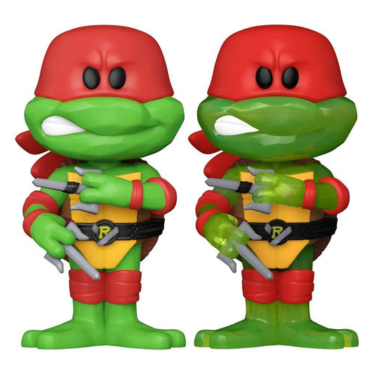 Teenage Mutant Ninja Turtles Vinyl SODA Figuren Raphael w/ CH(M) 11 cm Sortiment (6)